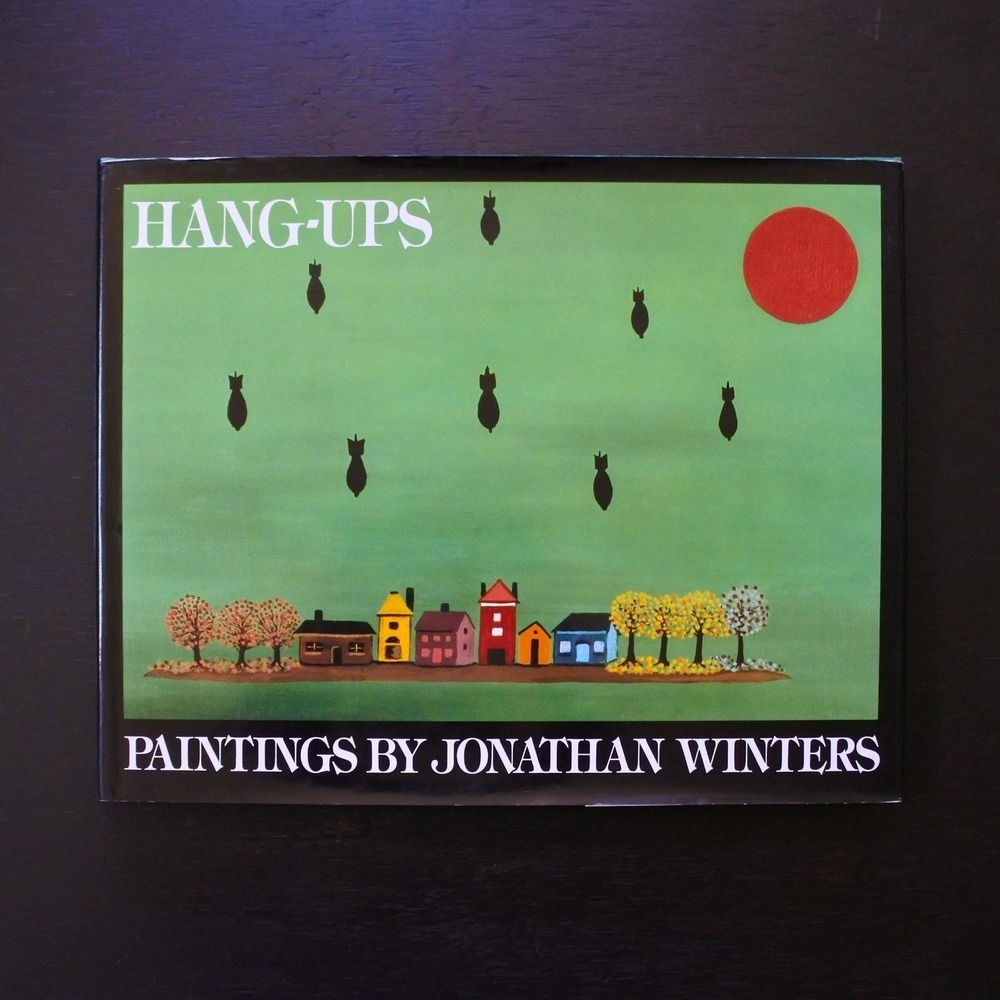 Signed First Edition 1988 Hang-Ups Paintings by Jonathan Winters